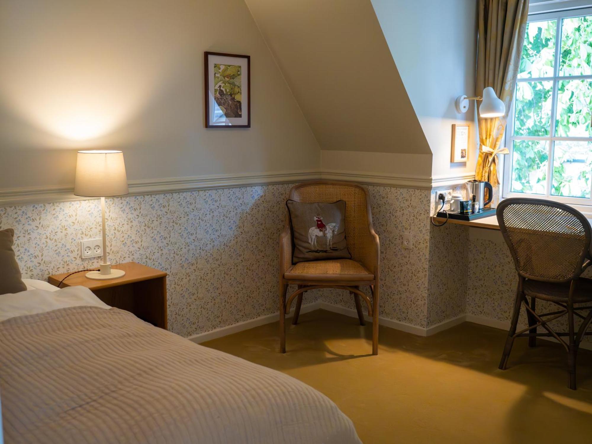 Hotel Knudsens Gaard โอเดนเซ ภายนอก รูปภาพ