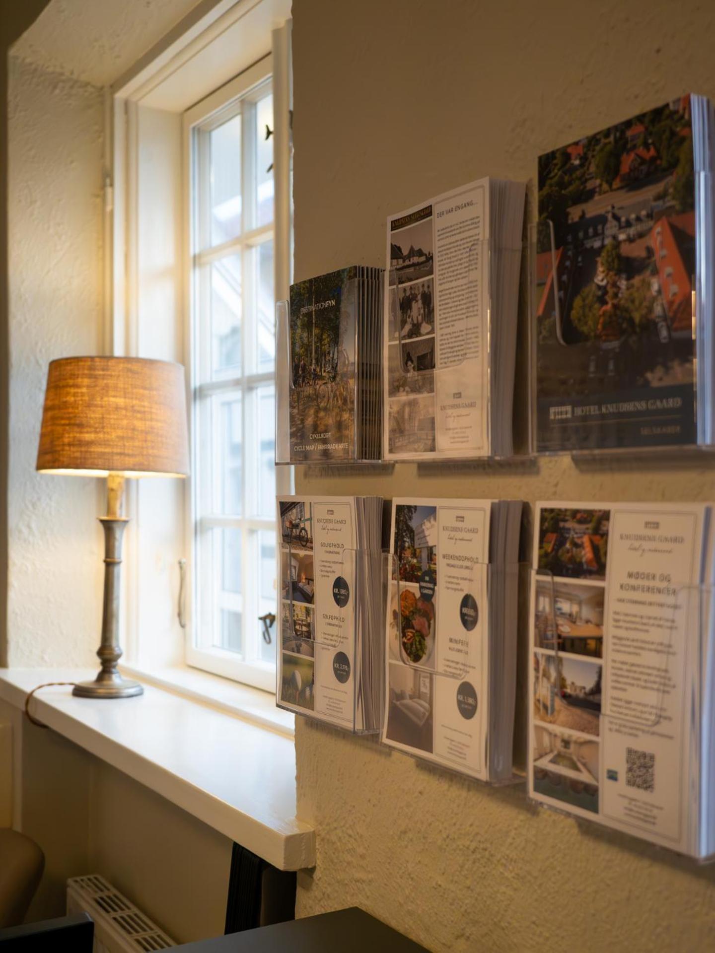 Hotel Knudsens Gaard โอเดนเซ ภายนอก รูปภาพ
