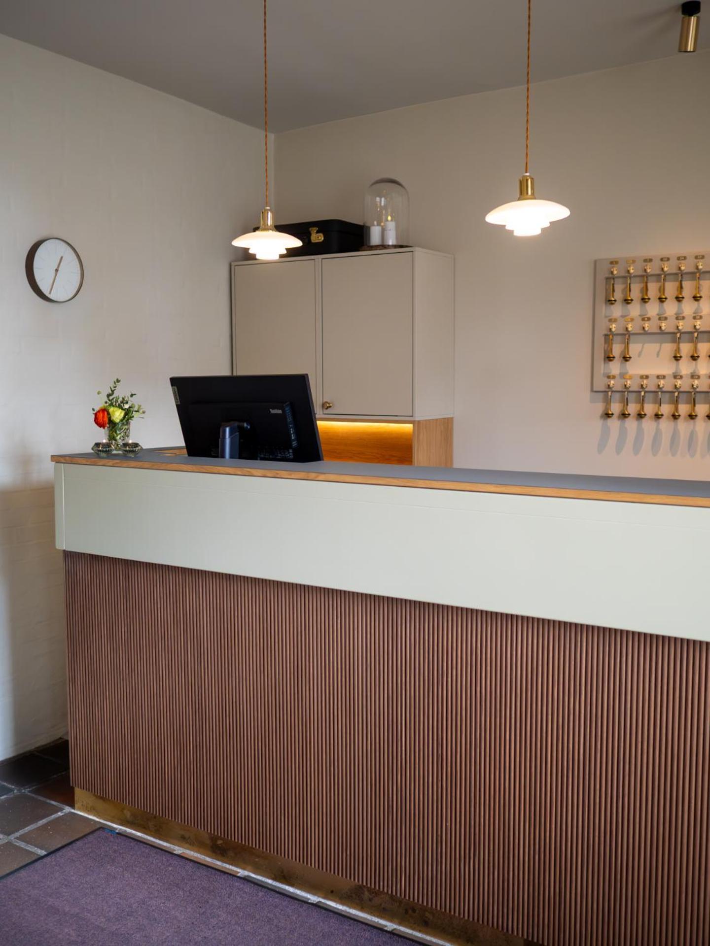 Hotel Knudsens Gaard โอเดนเซ ภายนอก รูปภาพ